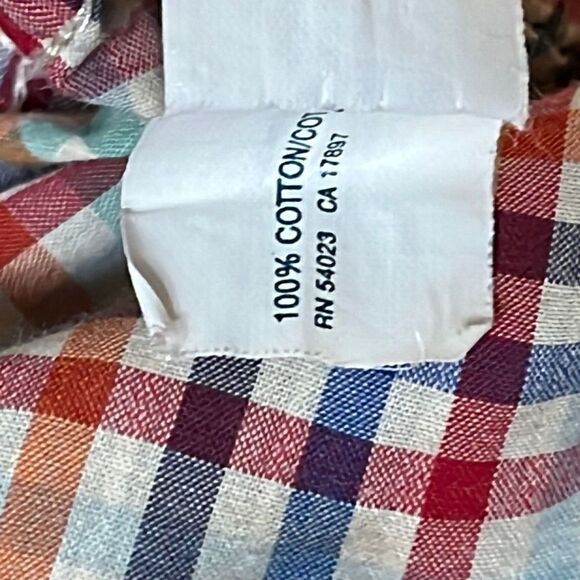 Gap Slim Fit Short Sleeve Button Up Sz. XL - Picture 6 of 6